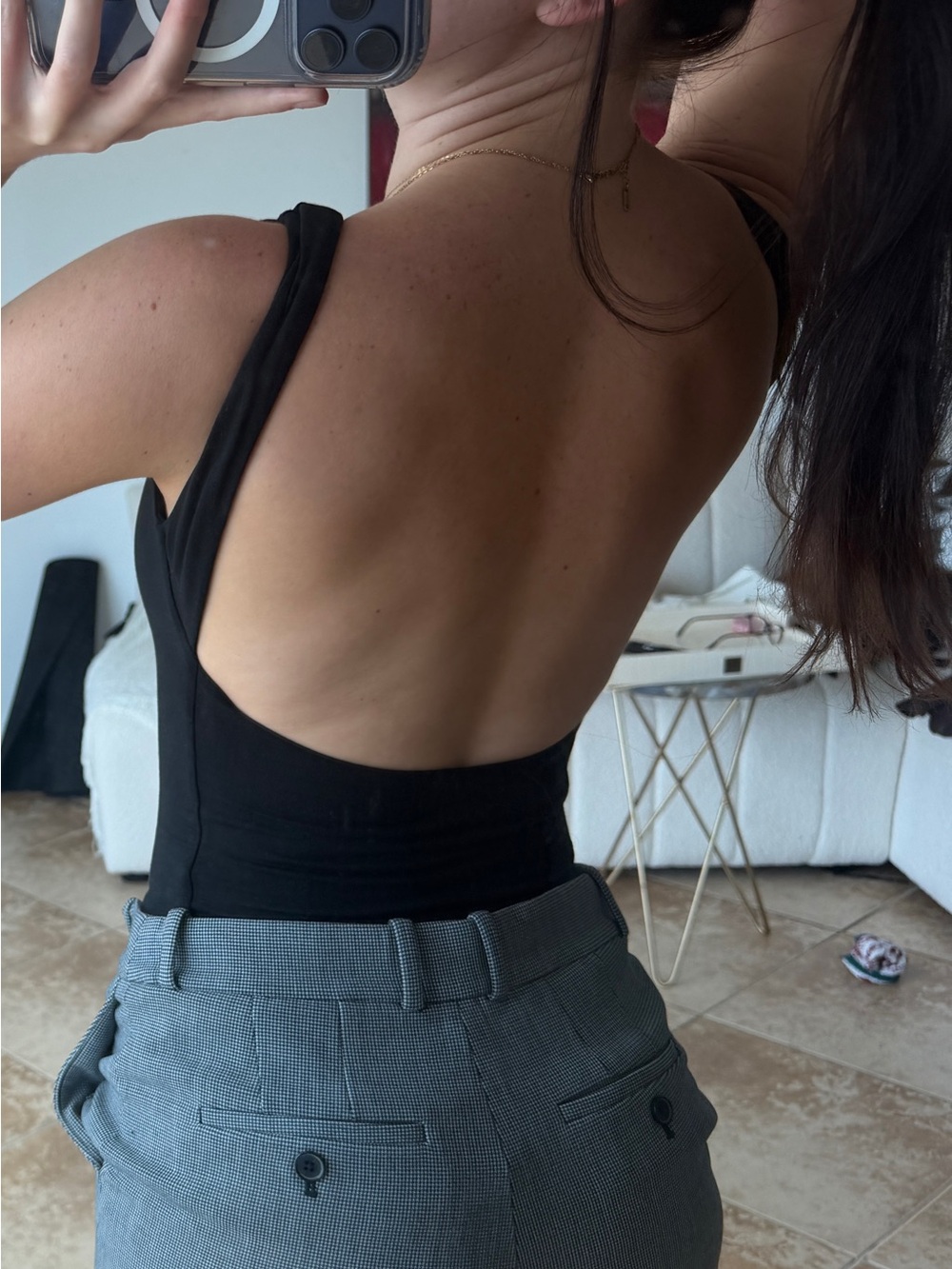 Oh Polly backless top